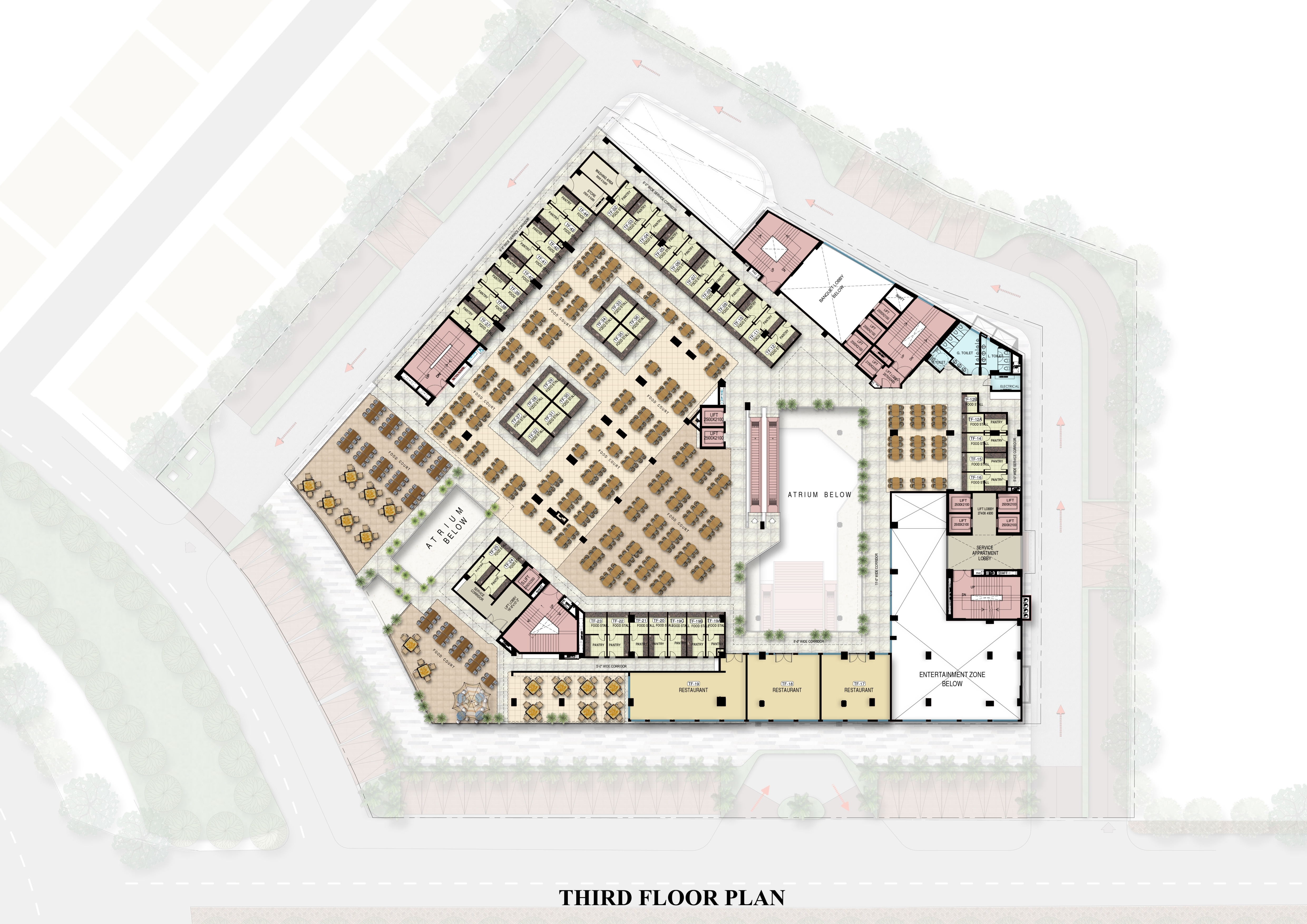 omaxe-courtyard-location